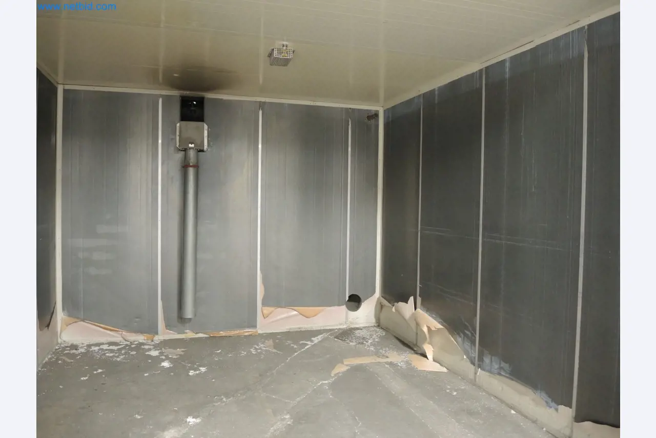 Machines for the production of insulation materials, EPS foam parts / particle foam components-2