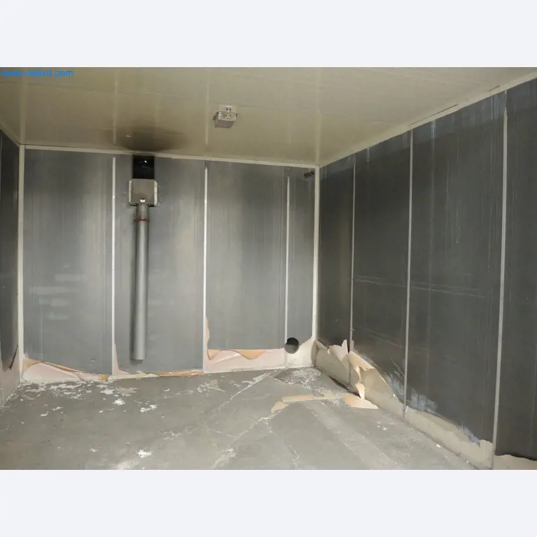 Machines for the production of insulation materials, EPS foam parts / particle foam components-2