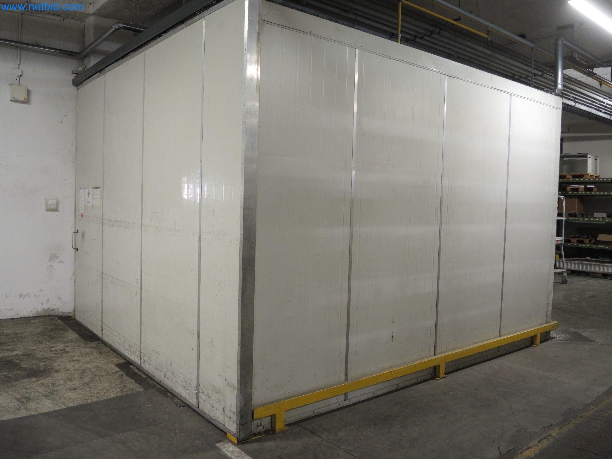 Machines for the production of insulation materials, EPS foam parts / particle foam components-3