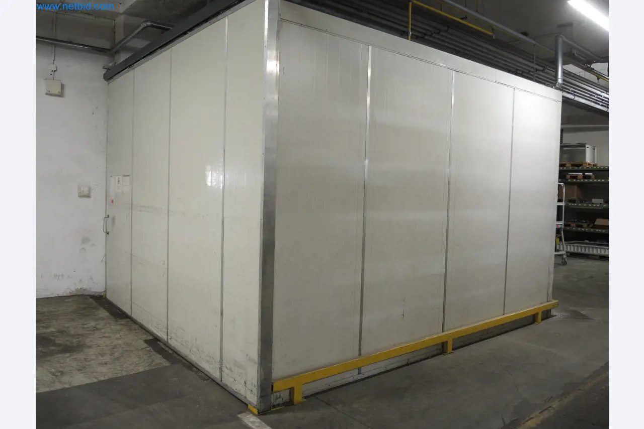 Machines for the production of insulation materials, EPS foam parts / particle foam components-3