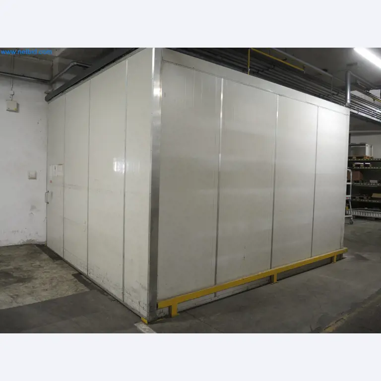 Machines for the production of insulation materials, EPS foam parts / particle foam components-3