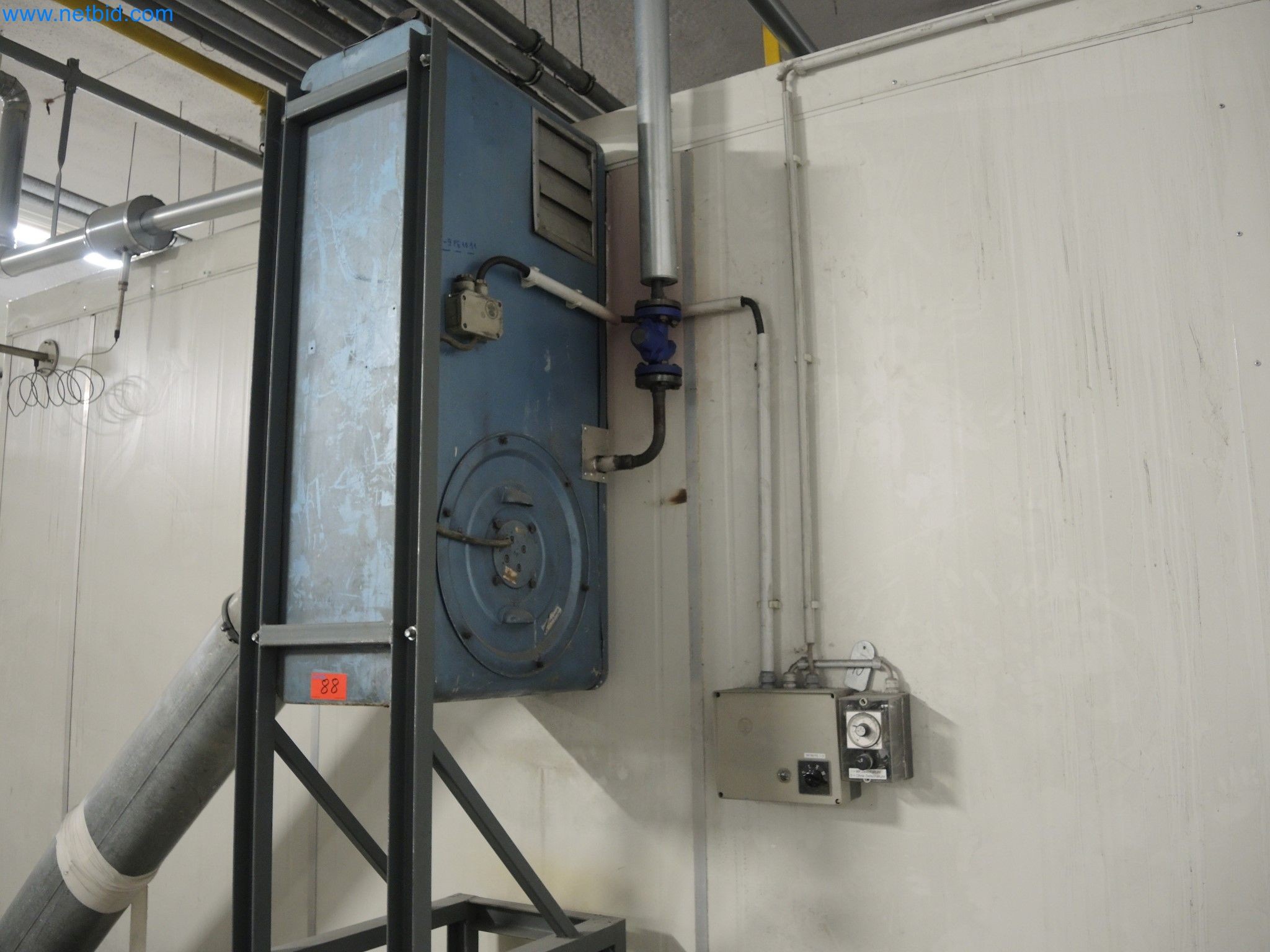 Machines for the production of insulation materials, EPS foam parts / particle foam components-4