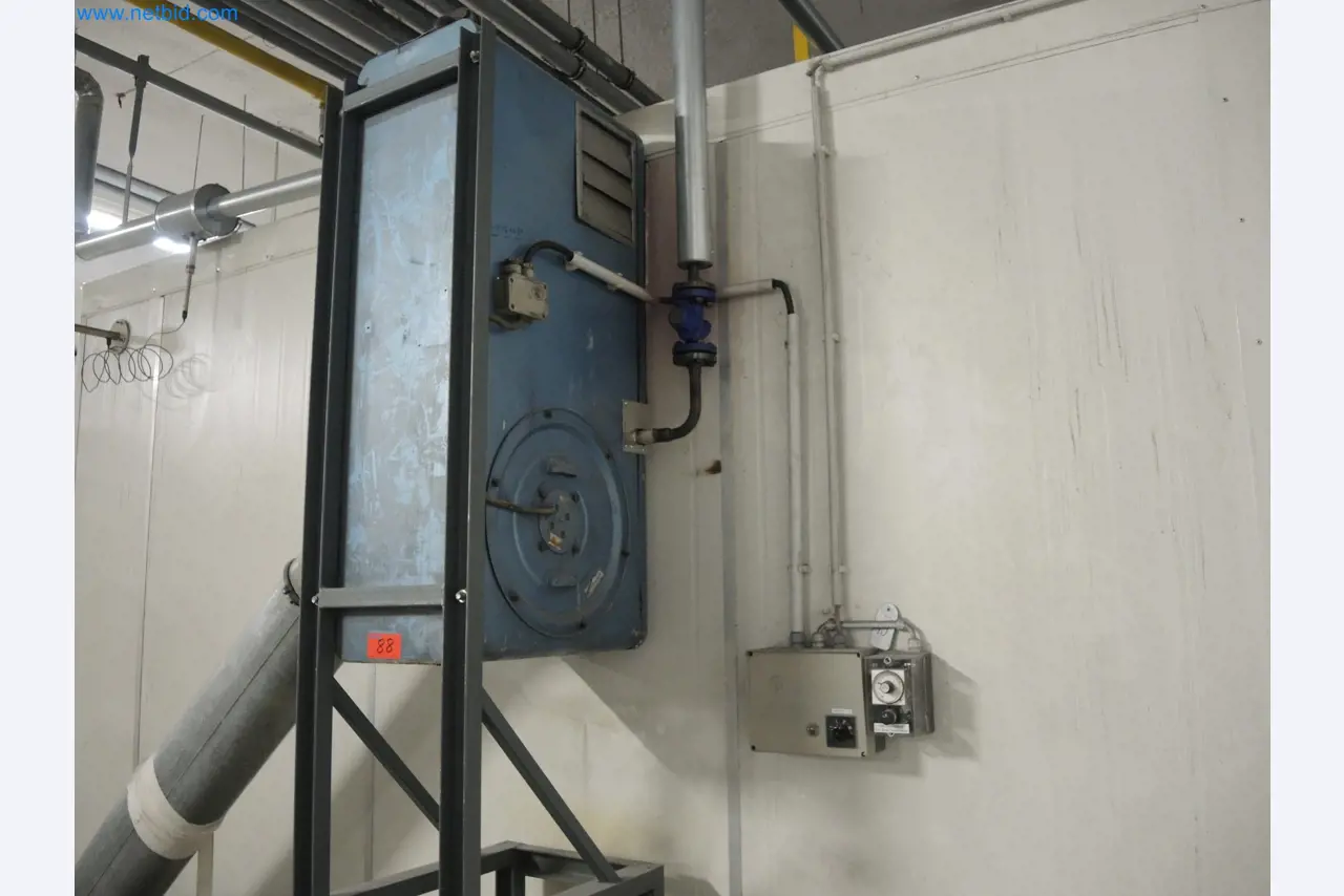 Machines for the production of insulation materials, EPS foam parts / particle foam components-4