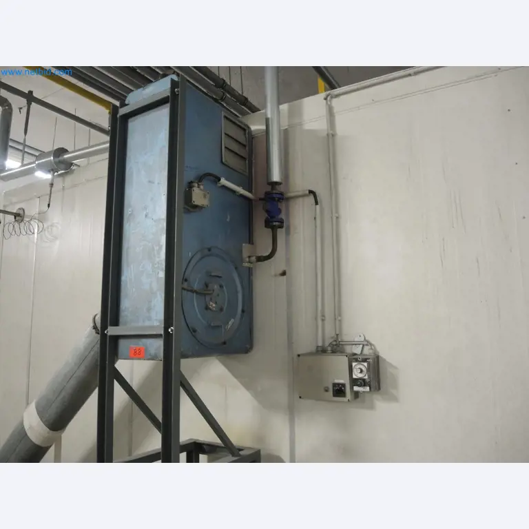 Machines for the production of insulation materials, EPS foam parts / particle foam components-4