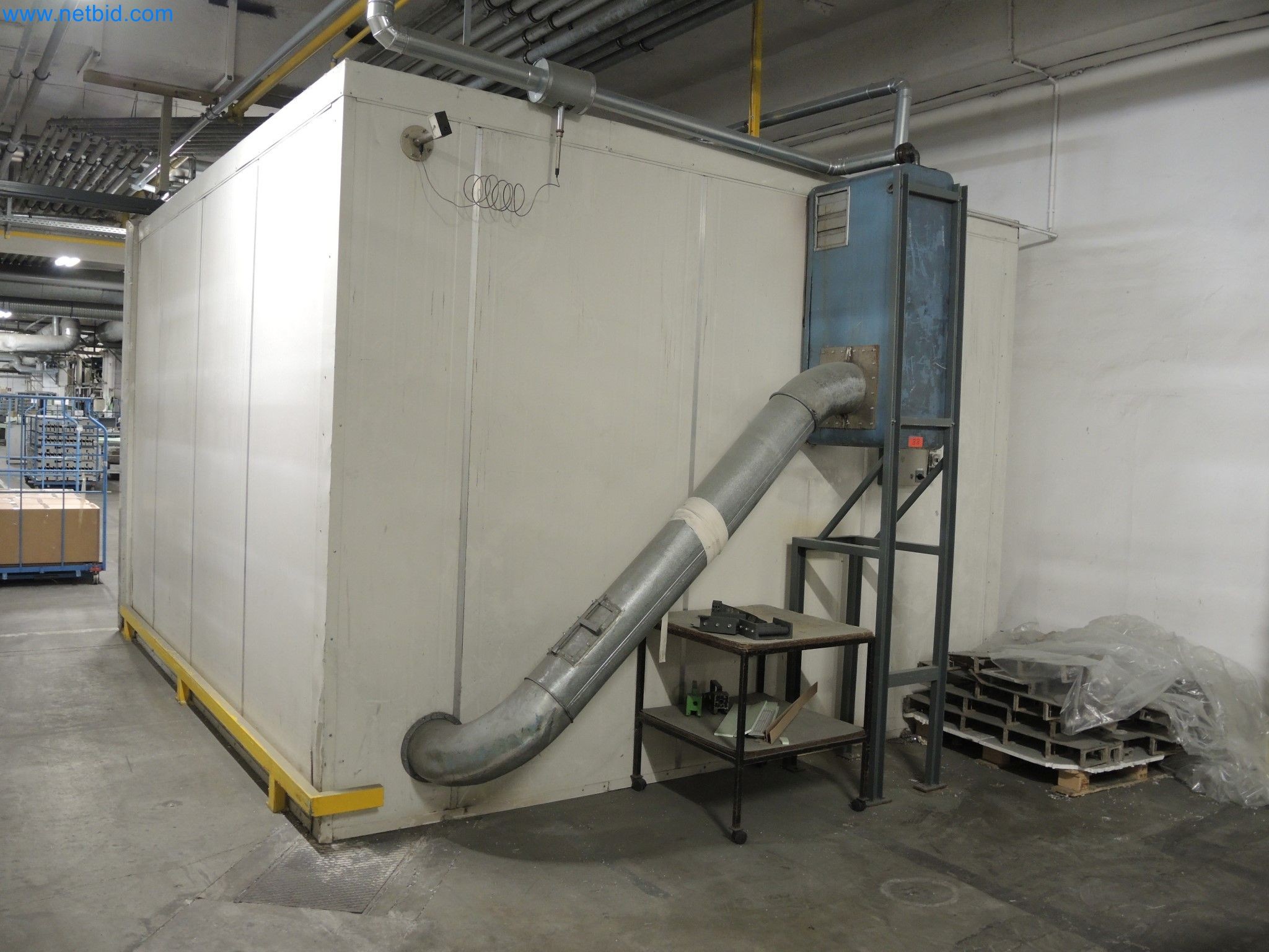 Machines for the production of insulation materials, EPS foam parts / particle foam components-5