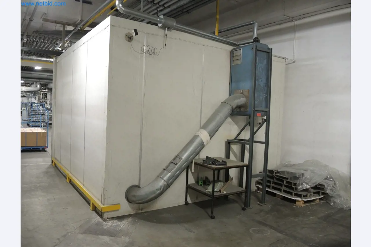 Machines for the production of insulation materials, EPS foam parts / particle foam components-5