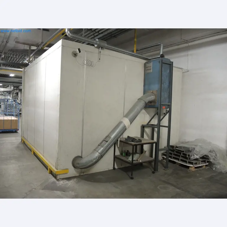 Machines for the production of insulation materials, EPS foam parts / particle foam components-5