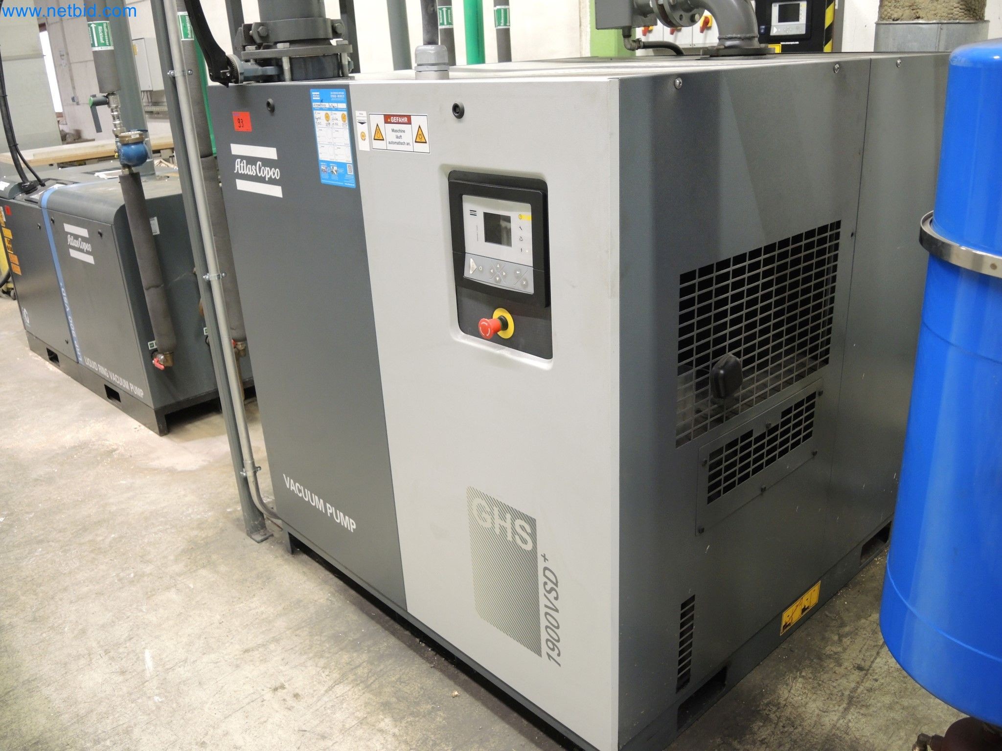 Machines for the production of insulation materials, EPS foam parts / particle foam components-10