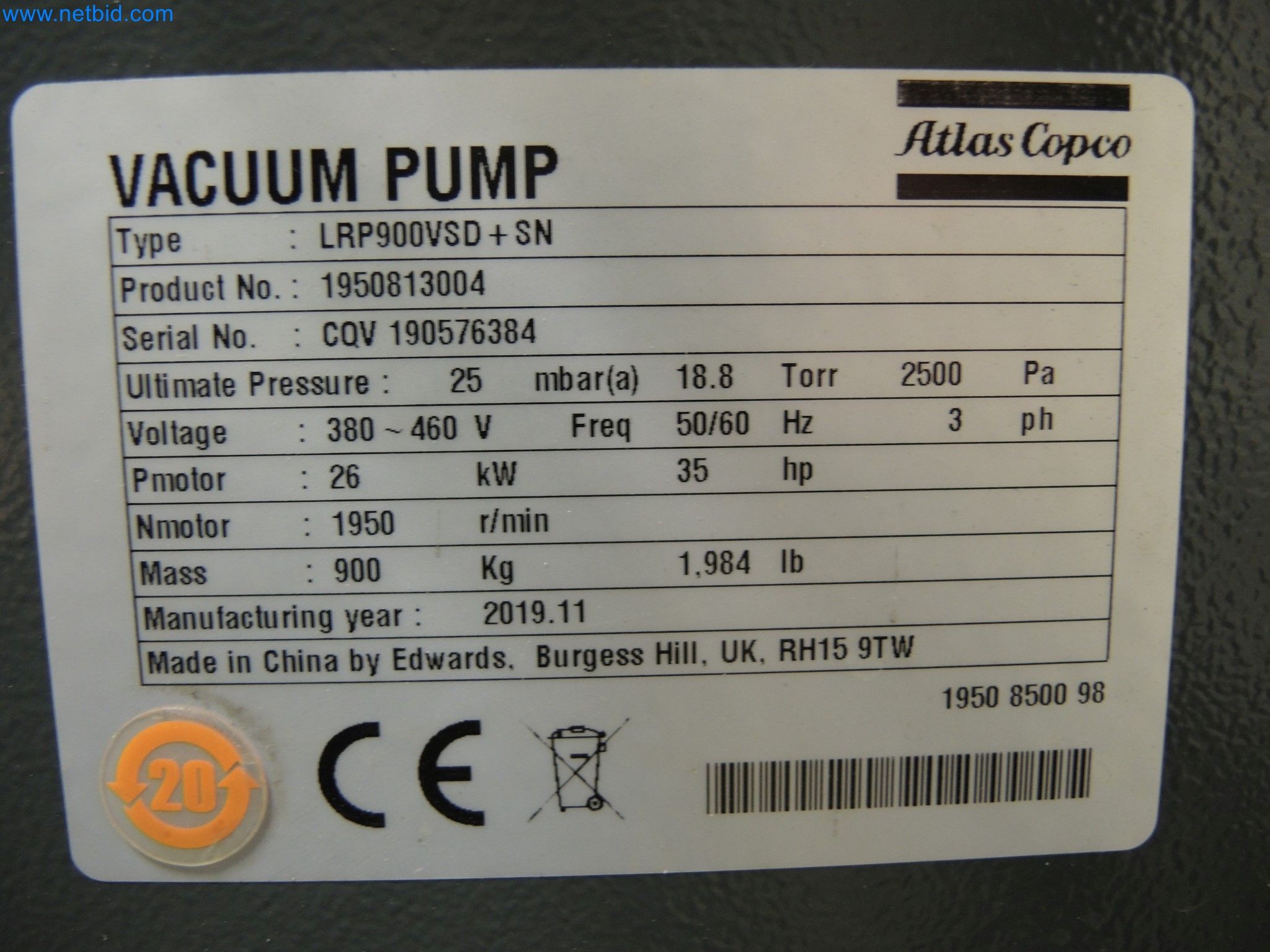 Machines for the production of insulation materials, EPS foam parts / particle foam components-11