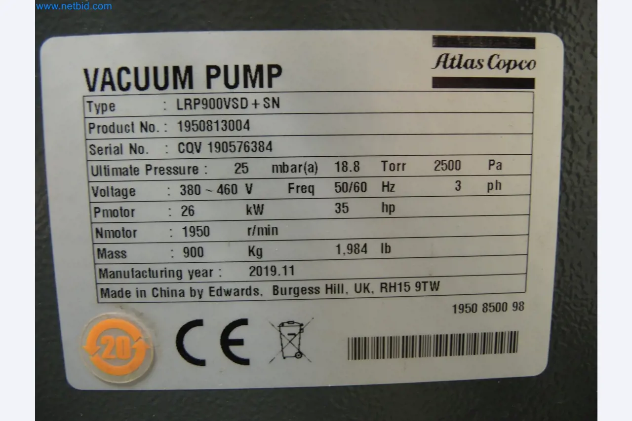 Machines for the production of insulation materials, EPS foam parts / particle foam components-11