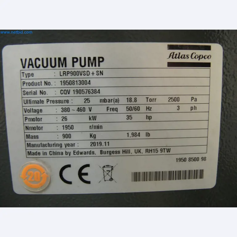 Machines for the production of insulation materials, EPS foam parts / particle foam components-11