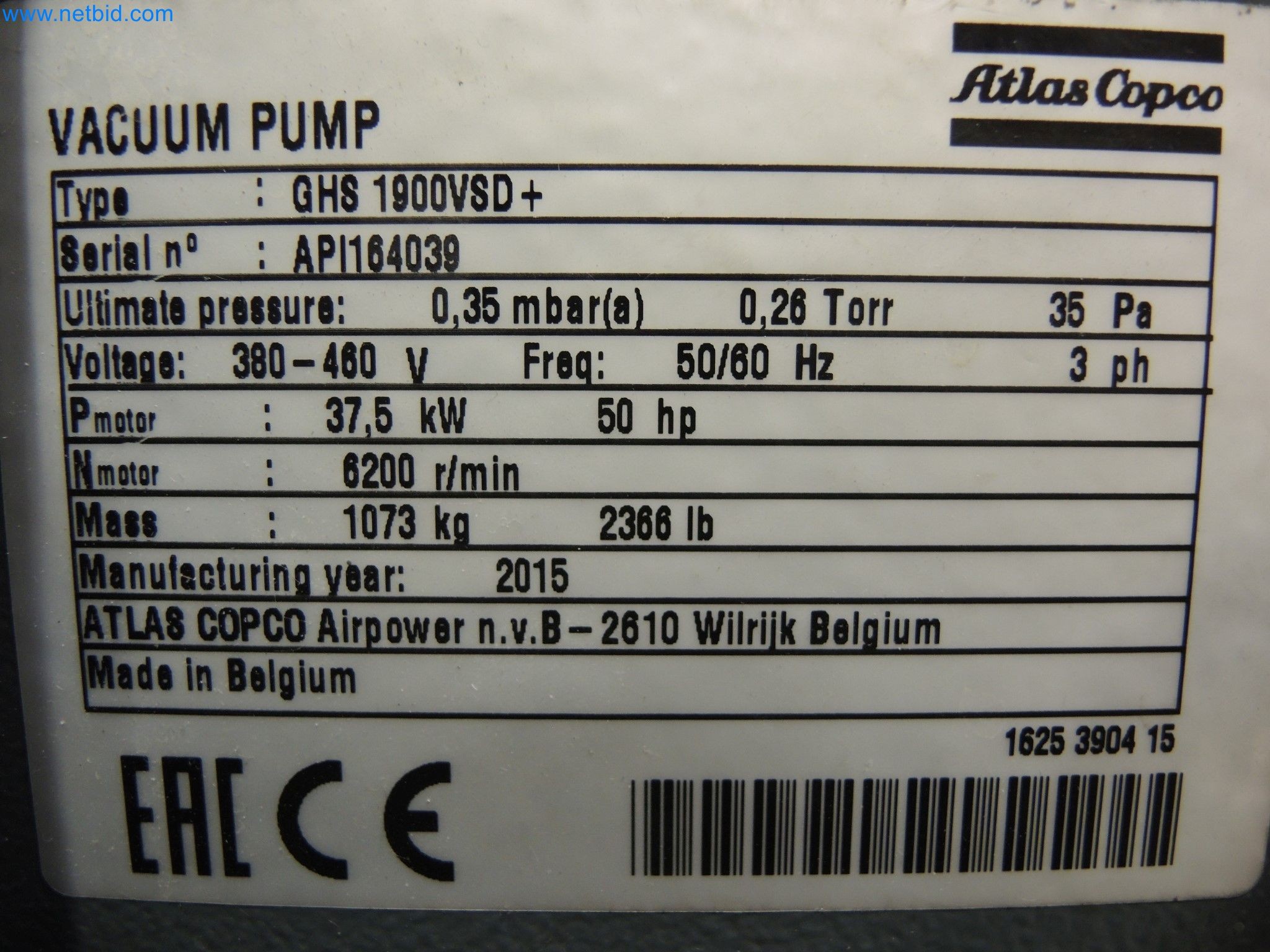 Machines for the production of insulation materials, EPS foam parts / particle foam components-15