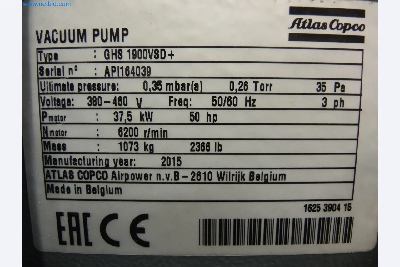 Machines for the production of insulation materials, EPS foam parts / particle foam components-15