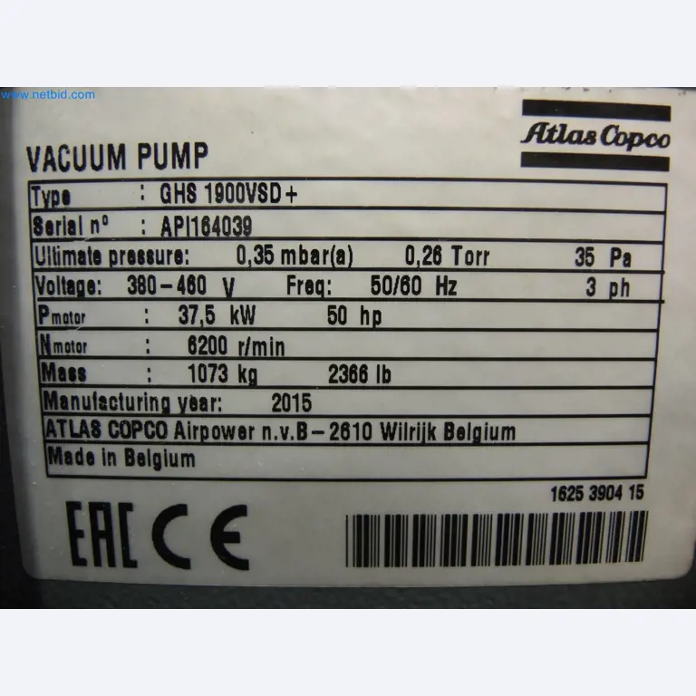 Machines for the production of insulation materials, EPS foam parts / particle foam components-15