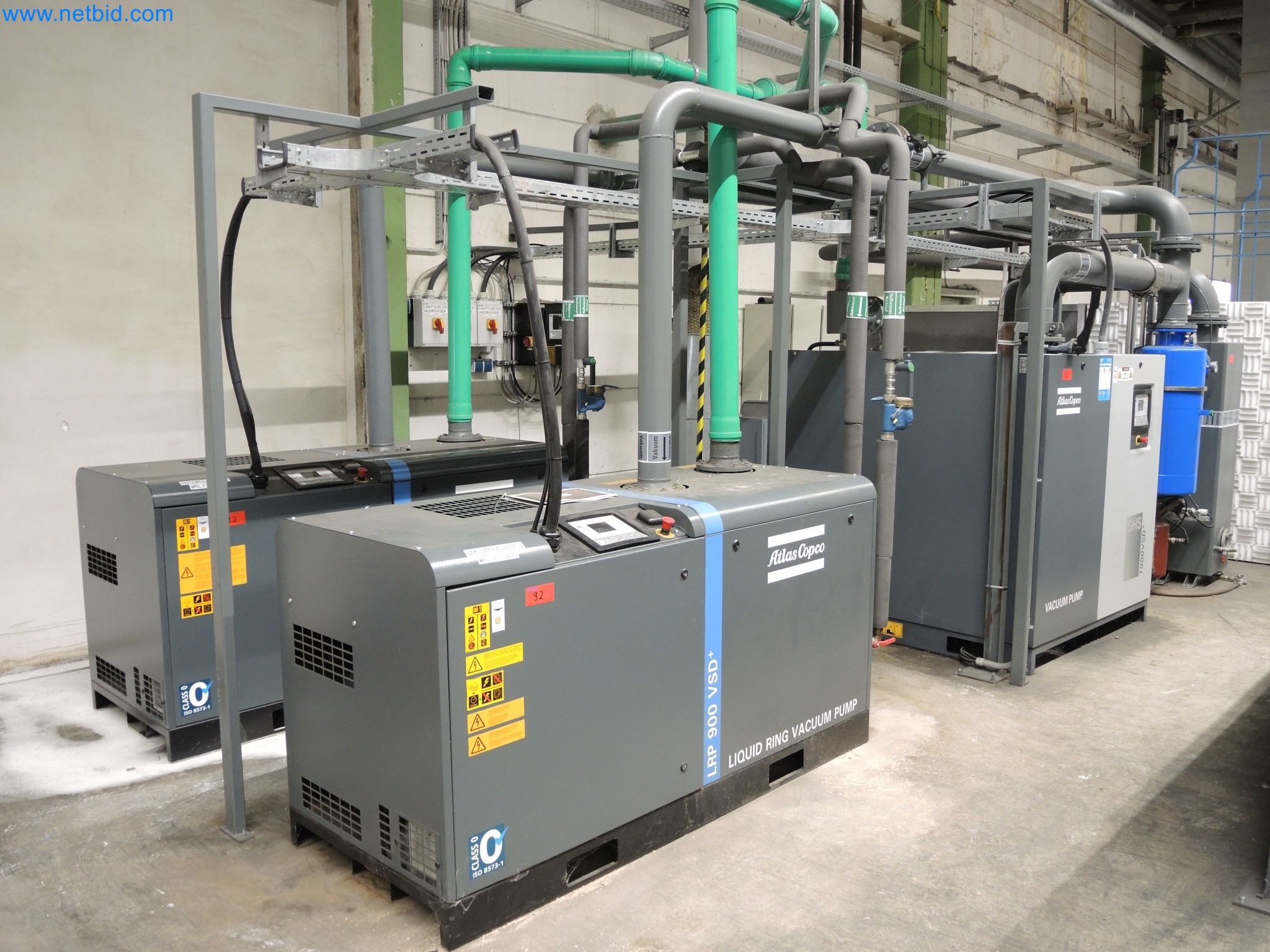 Machines for the production of insulation materials, EPS foam parts / particle foam components-1