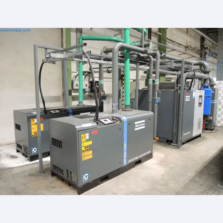 Machines for the production of insulation materials, EPS foam parts / particle foam components-1