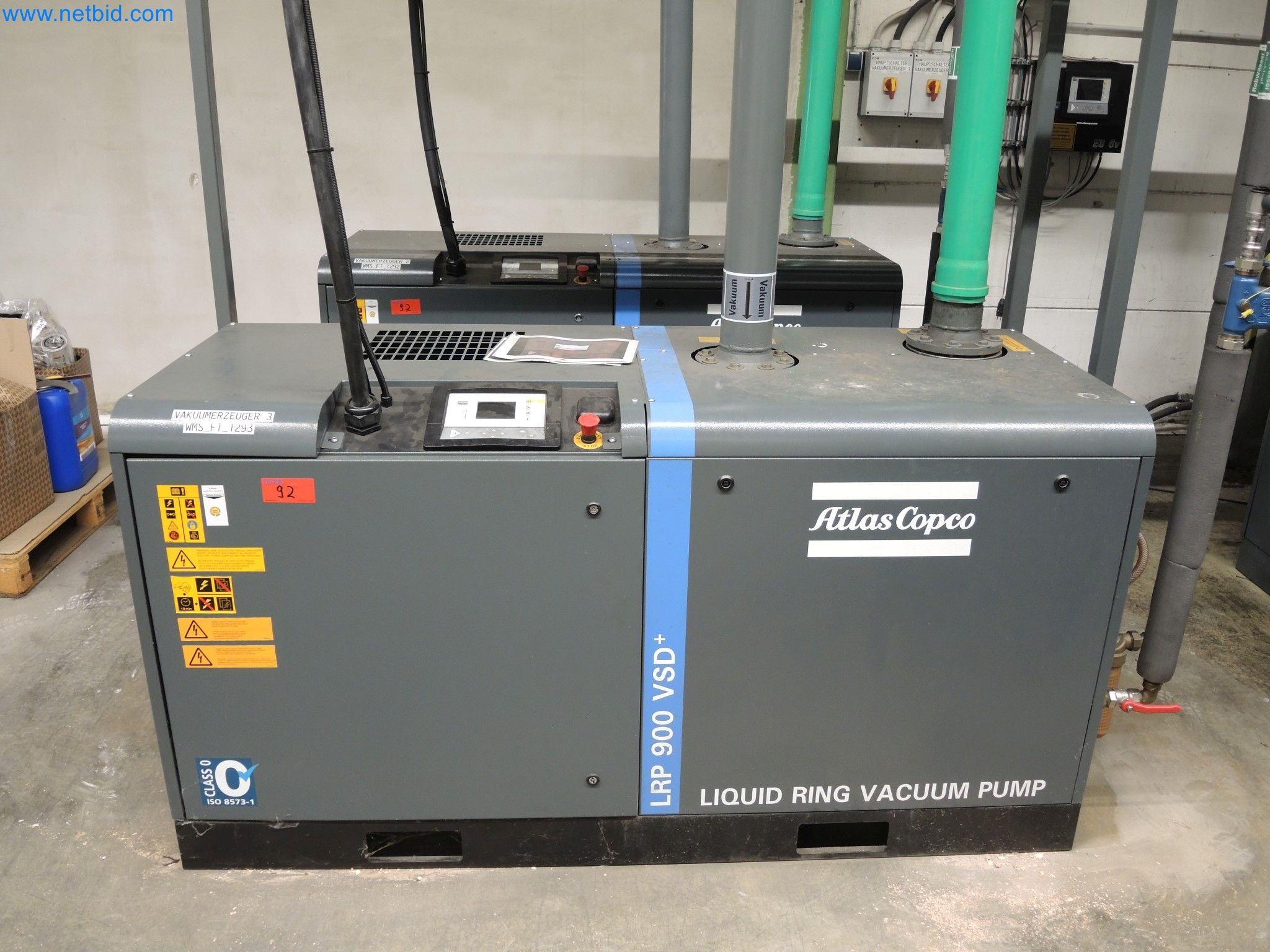 Machines for the production of insulation materials, EPS foam parts / particle foam components-2