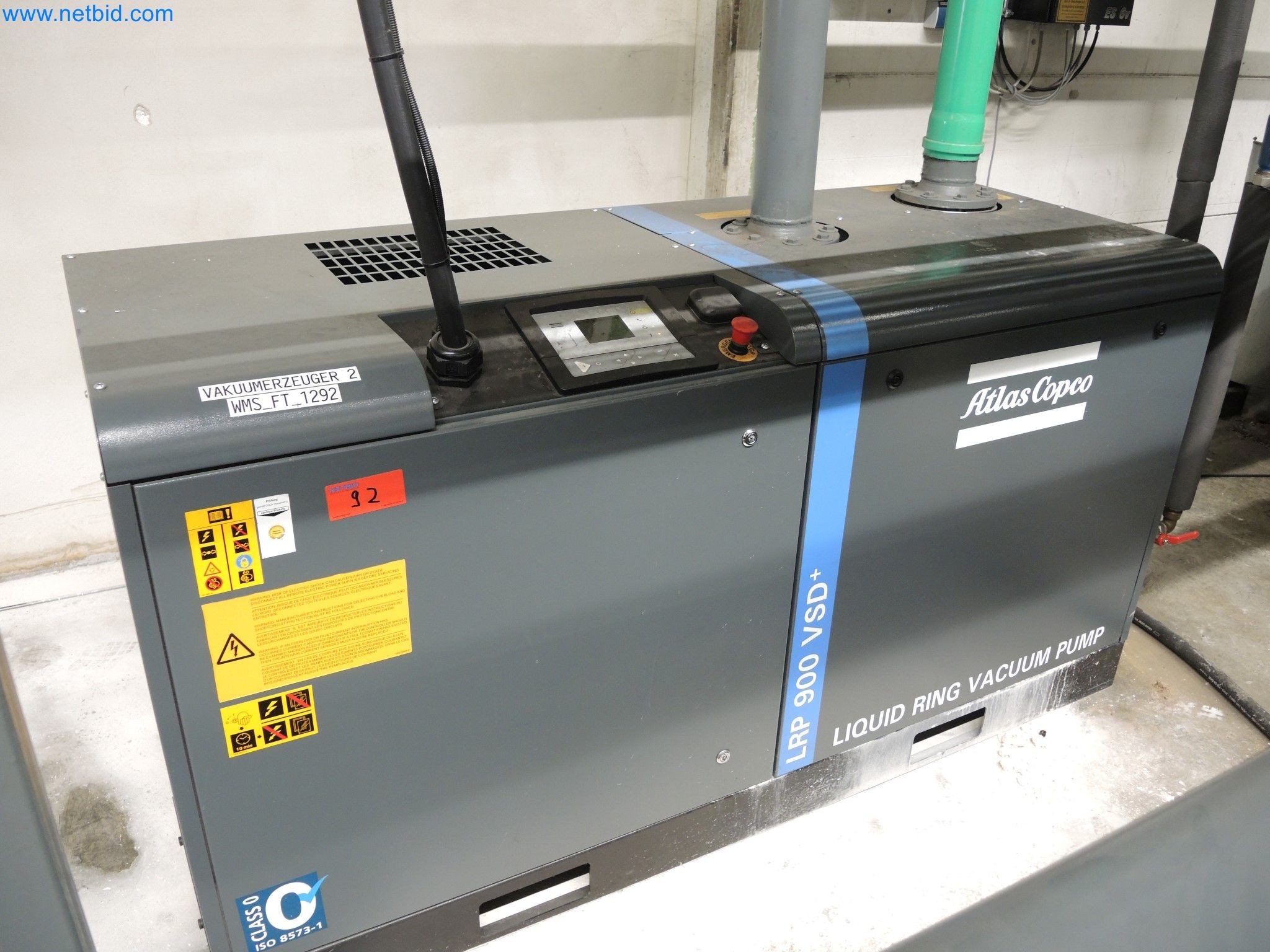 Machines for the production of insulation materials, EPS foam parts / particle foam components-3