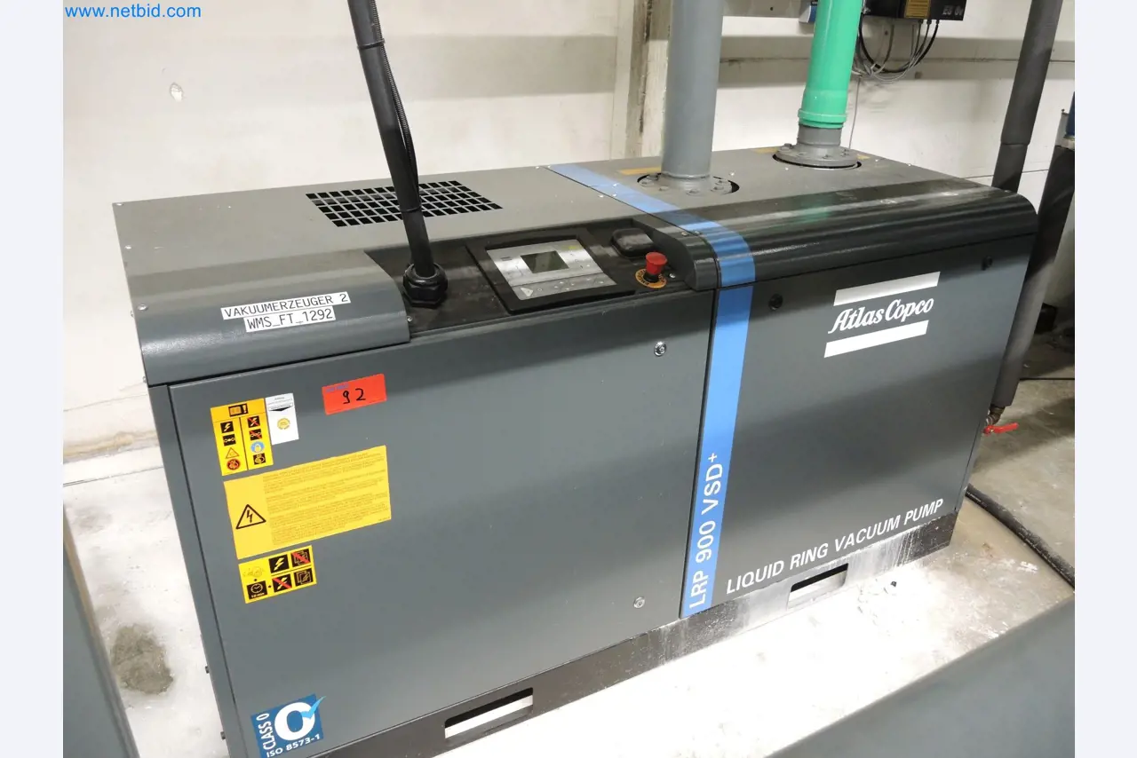 Machines for the production of insulation materials, EPS foam parts / particle foam components-3