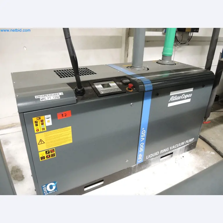 Machines for the production of insulation materials, EPS foam parts / particle foam components-3