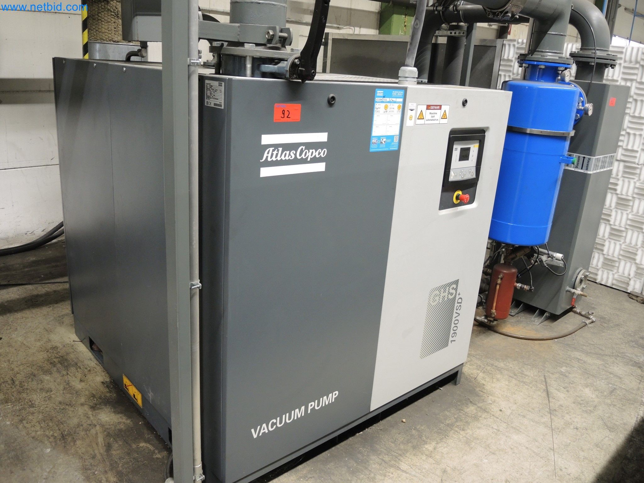 Machines for the production of insulation materials, EPS foam parts / particle foam components-4