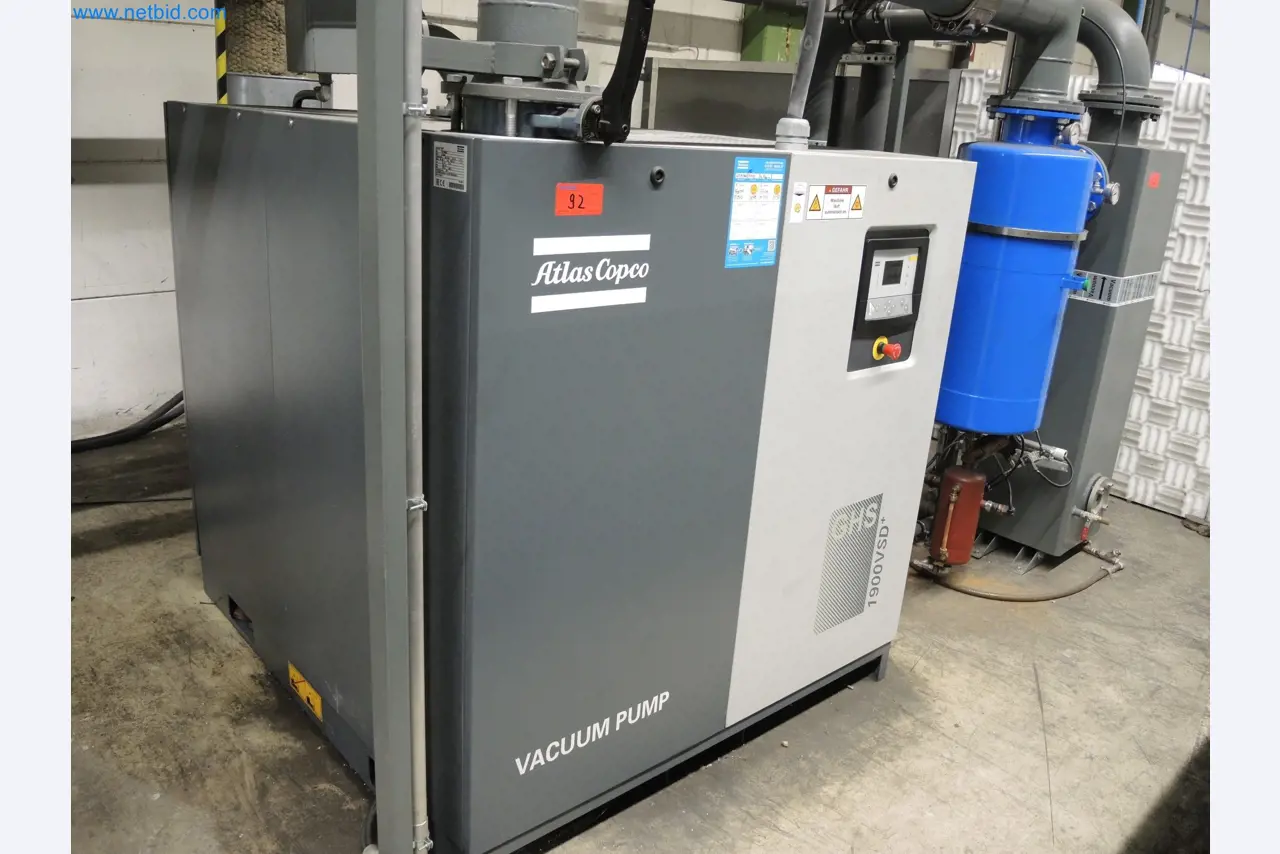 Machines for the production of insulation materials, EPS foam parts / particle foam components-4