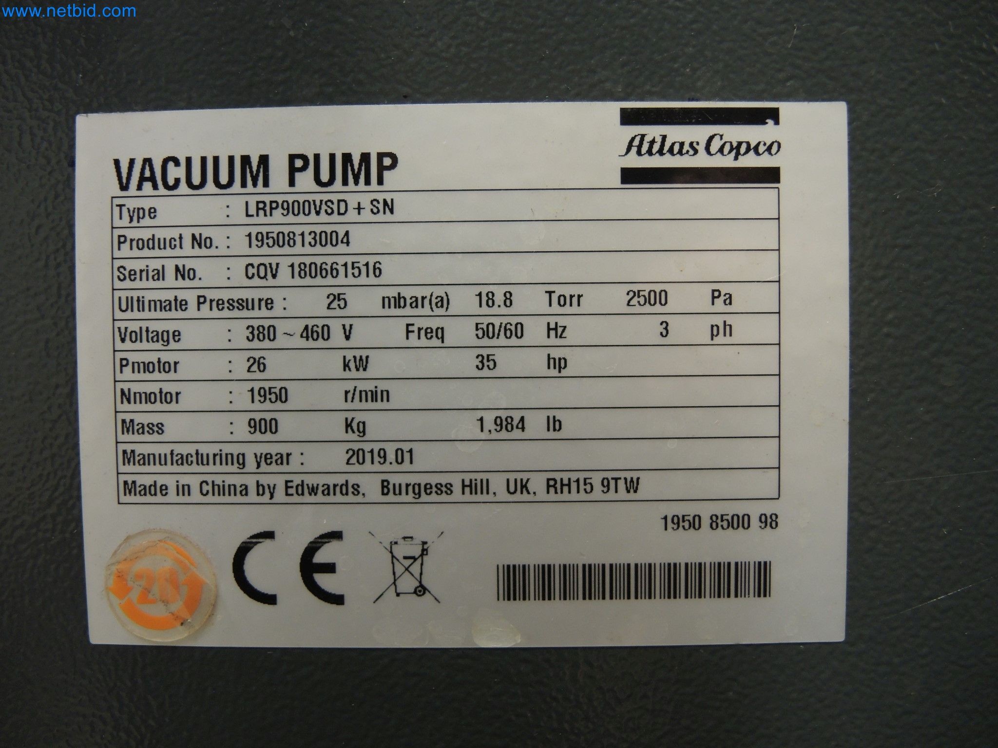 Machines for the production of insulation materials, EPS foam parts / particle foam components-6