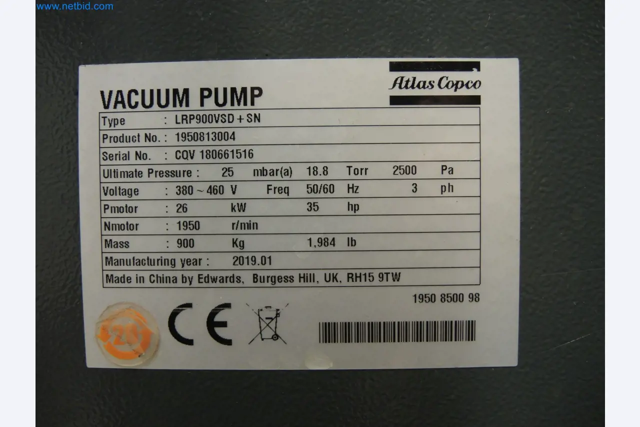 Machines for the production of insulation materials, EPS foam parts / particle foam components-6