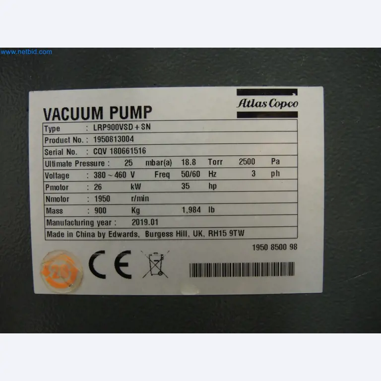 Machines for the production of insulation materials, EPS foam parts / particle foam components-6