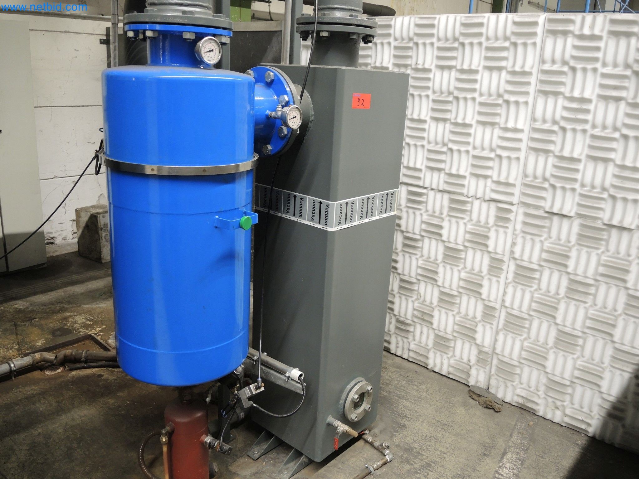 Machines for the production of insulation materials, EPS foam parts / particle foam components-8