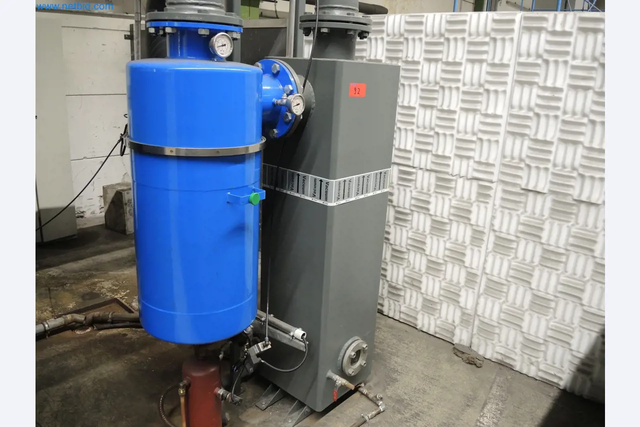 Machines for the production of insulation materials, EPS foam parts / particle foam components-8