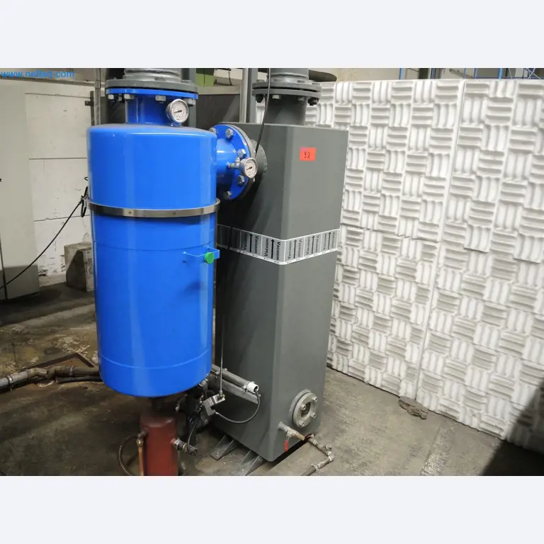 Machines for the production of insulation materials, EPS foam parts / particle foam components-8