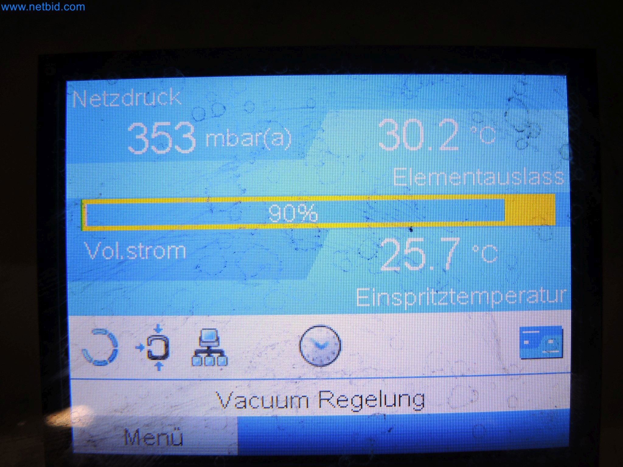 Machines for the production of insulation materials, EPS foam parts / particle foam components-9