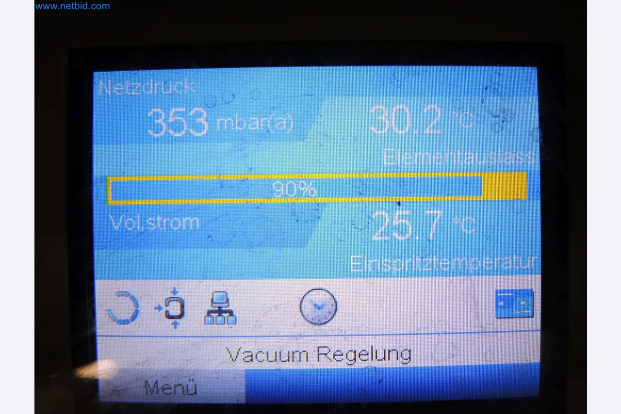 Machines for the production of insulation materials, EPS foam parts / particle foam components-9