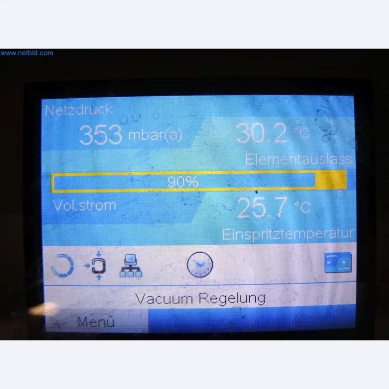 Machines for the production of insulation materials, EPS foam parts / particle foam components-9