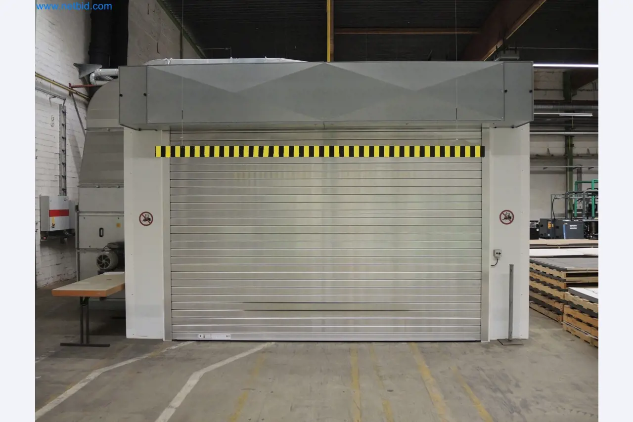 Machines for the production of insulation materials, EPS foam parts / particle foam components-1