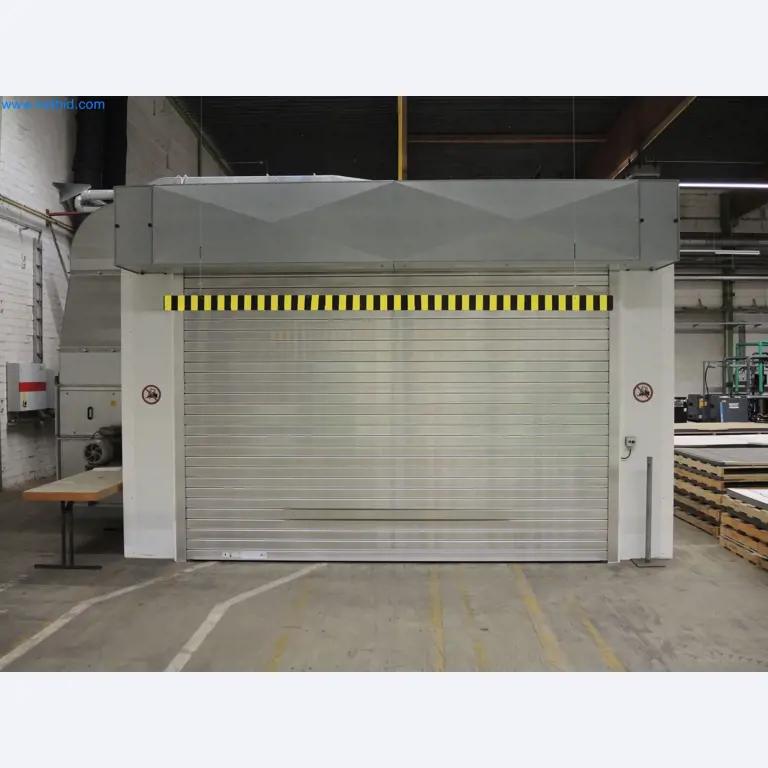 Machines for the production of insulation materials, EPS foam parts / particle foam components-1