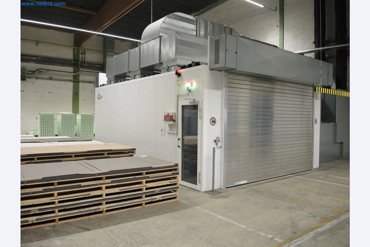 Machines for the production of insulation materials, EPS foam parts / particle foam components-2