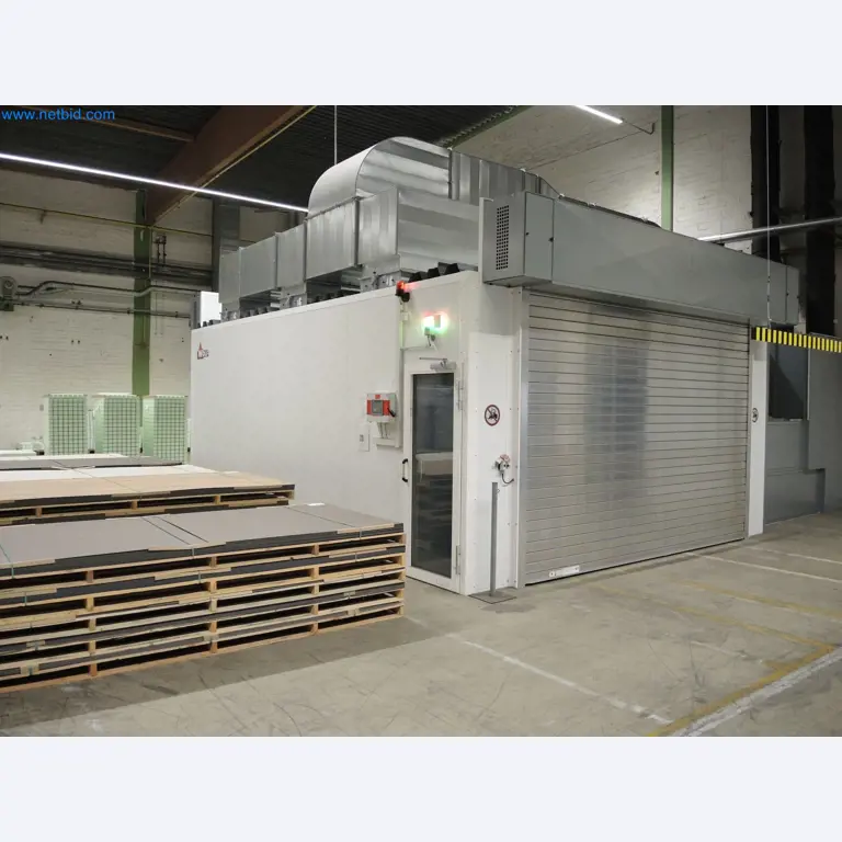 Machines for the production of insulation materials, EPS foam parts / particle foam components-2