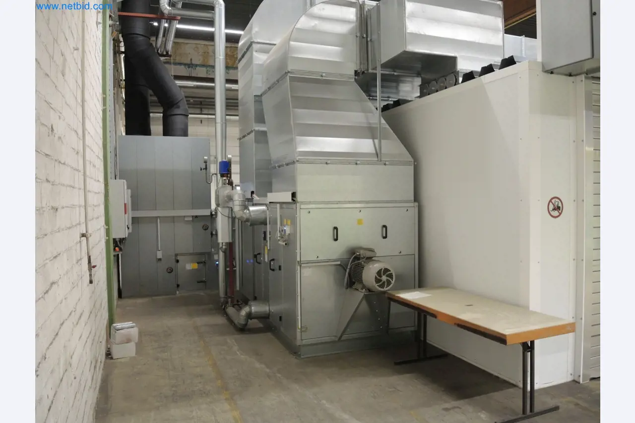 Machines for the production of insulation materials, EPS foam parts / particle foam components-3