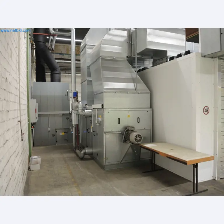 Machines for the production of insulation materials, EPS foam parts / particle foam components-3