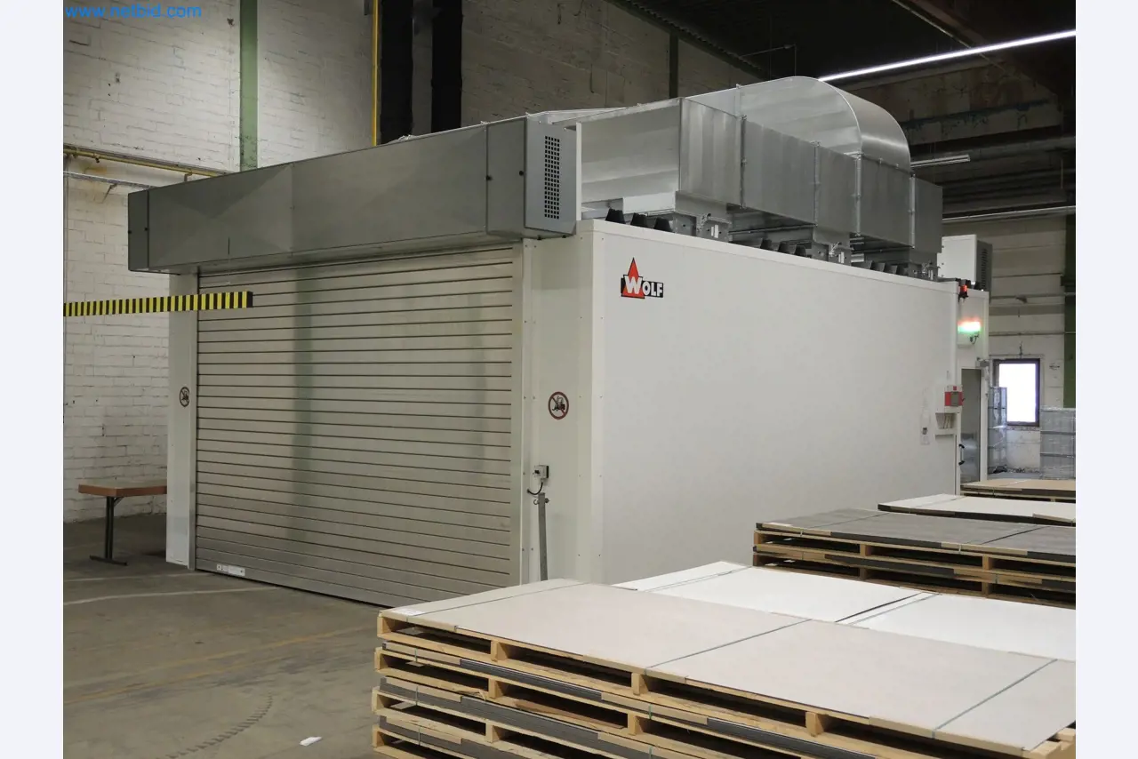 Machines for the production of insulation materials, EPS foam parts / particle foam components-4