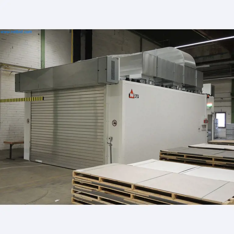 Machines for the production of insulation materials, EPS foam parts / particle foam components-4
