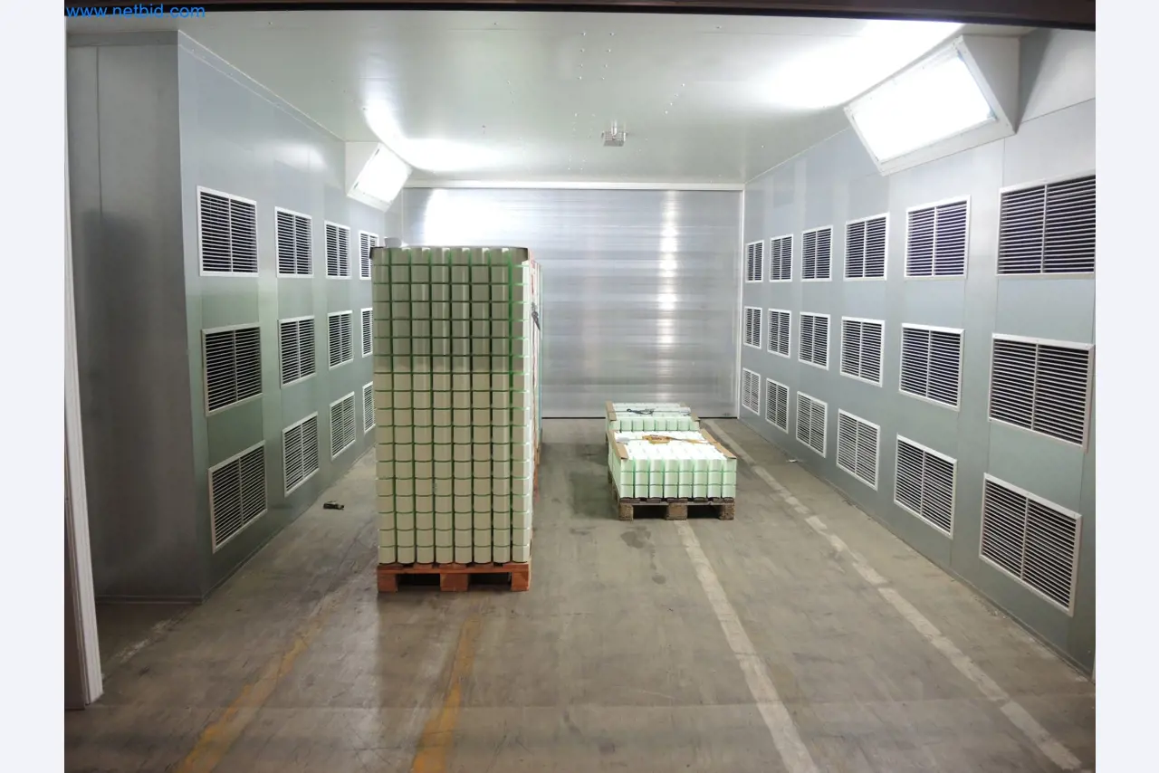 Machines for the production of insulation materials, EPS foam parts / particle foam components-5