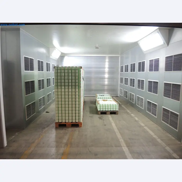 Machines for the production of insulation materials, EPS foam parts / particle foam components-5