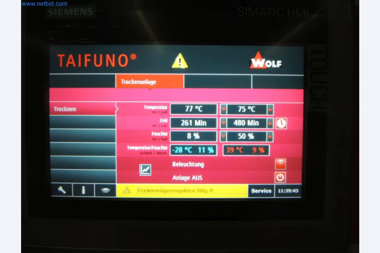 Machines for the production of insulation materials, EPS foam parts / particle foam components-6