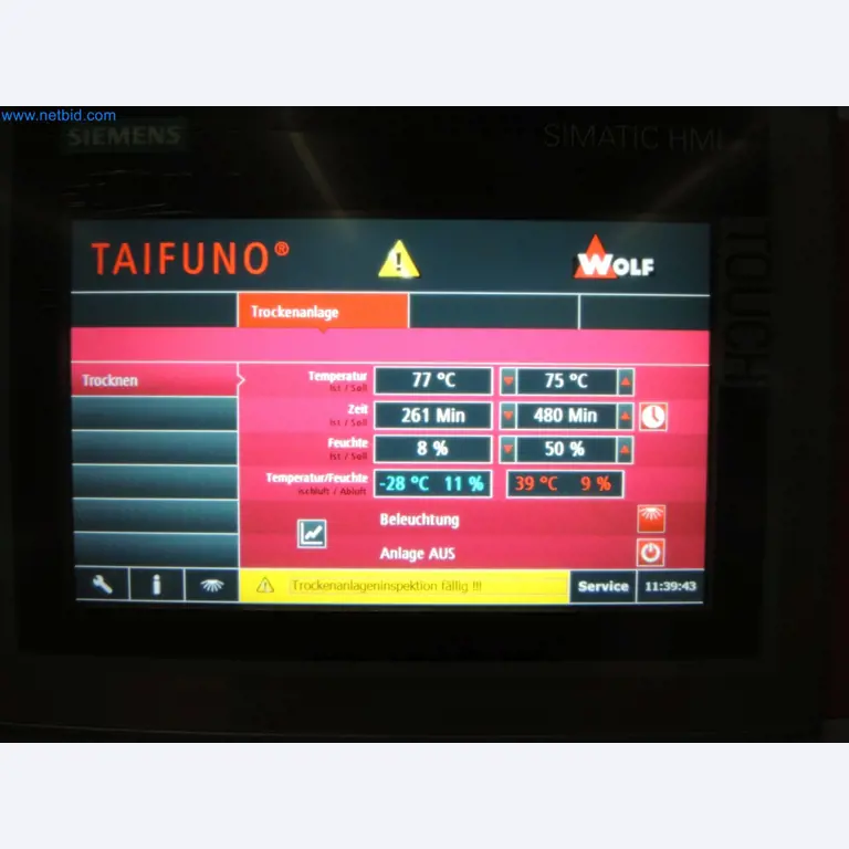 Machines for the production of insulation materials, EPS foam parts / particle foam components-6