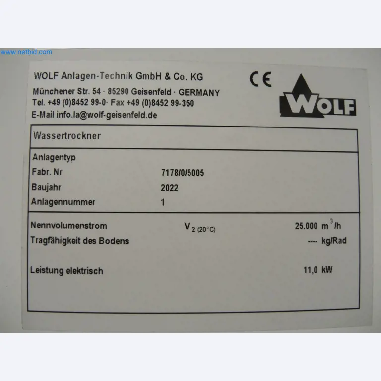 Machines for the production of insulation materials, EPS foam parts / particle foam components-7