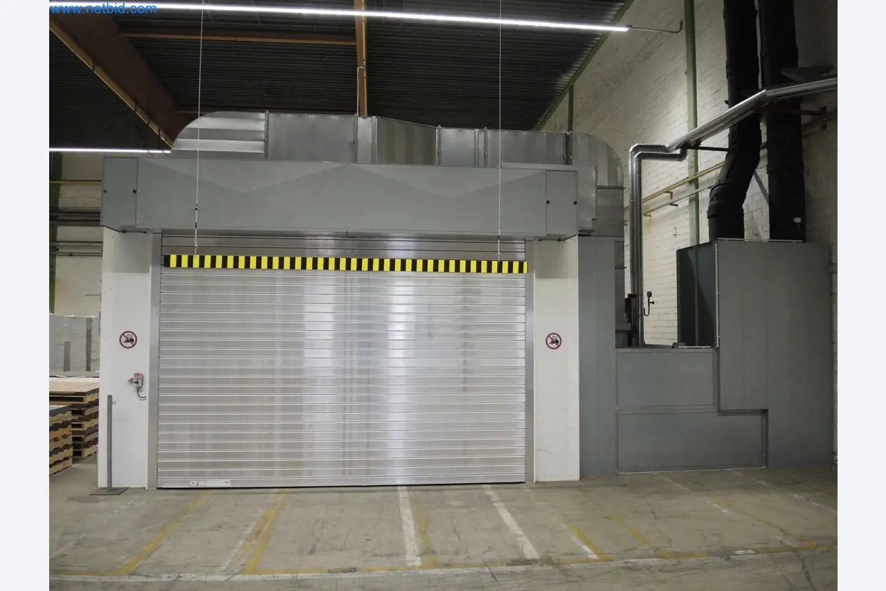 Machines for the production of insulation materials, EPS foam parts / particle foam components-8