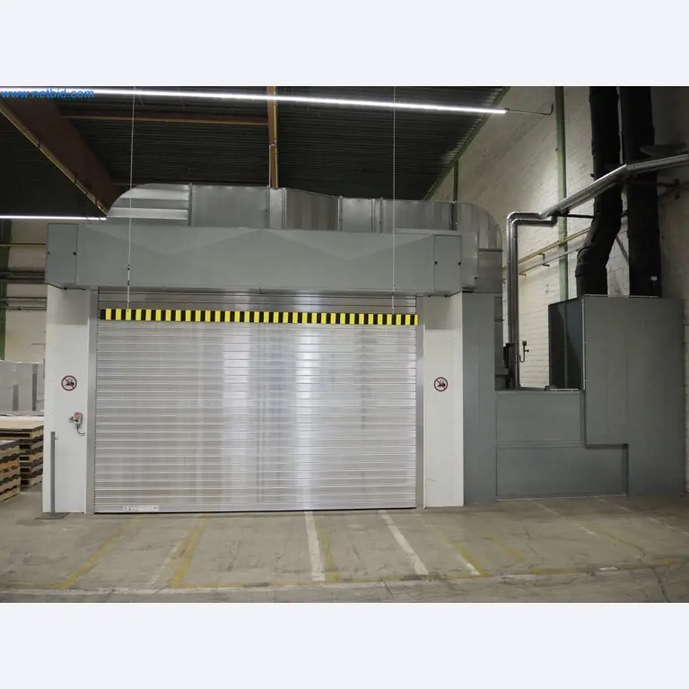 Machines for the production of insulation materials, EPS foam parts / particle foam components-8